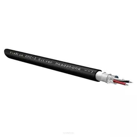 VIABLUE EPC-3 Silver (Earphone Cable) – Przewód Słuchawkowy (na metry)