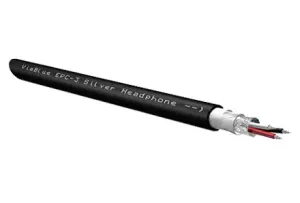 VIABLUE EPC-3 Silver (Earphone Cable) – Przewód Słuchawkowy (na metry)