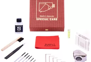 Simply Analog Stylus Kit - Zestaw do Regulacji i Czyszczenia Igły Gramofonowej