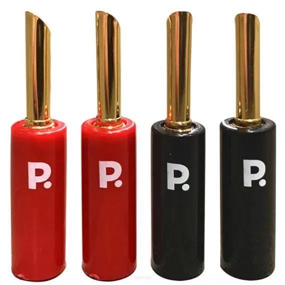 PROSON Arctic Banana plug Plastic Housing - 4 sztuki - (ARBANP4) - Wtyki bananowe BFA