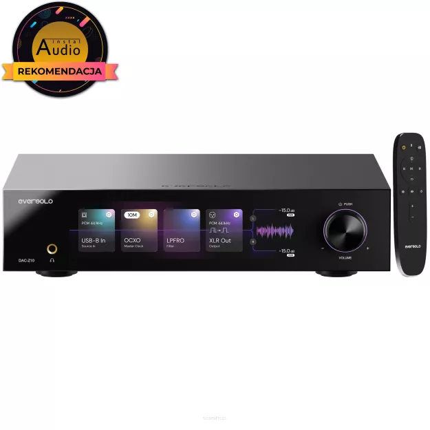 EverSolo DAC-Z10 - Zbalansowany Przetwornik Cyfrowo-Analogowy (DAC) R2R