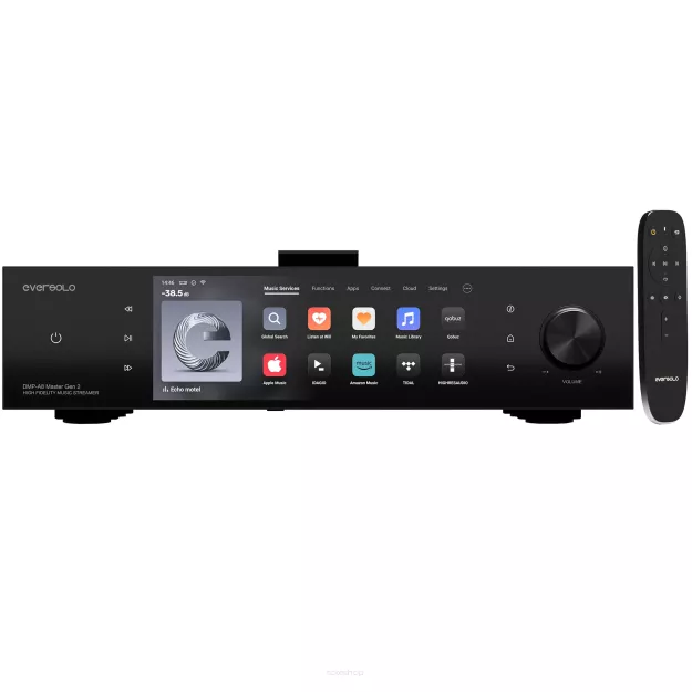 EverSolo DMP-A8 Master Edition Gen 2 - Zbalansowany Odtwarzacz Sieciowy z Odtwarzaczem CD