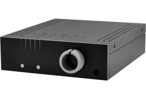 Pathos Converto MK2 (Black / Czarny) - Zbalansowany Przetwornik Cyfrowo-Analogowy (DAC), Wzmacniacz Słuchawkowy (AMP) i Przedwzmacniacz (Pre-AMP)