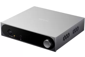 SONCOZ SGA1 (Moon Silver / Srebrny) - Zbalansowany Wzmacniacz Słuchawkowy (HPA) i Przedwzmacniacz (Pre-AMP)