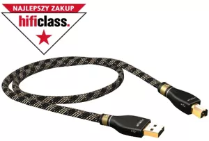 VIABLUE KR-2 SILVER USB 2.0 A-B - 4.0m - Przewód USB