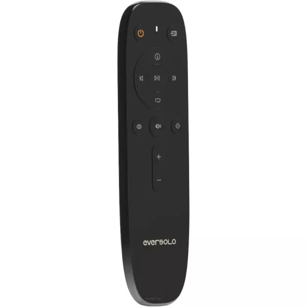 EverSolo BTR-V16 (IR & Bluetooth BLE) Remote Control - Pilot Zdalnego Sterowania do PLAY, DMP-A6 (Gen 1 i Gen 2), DMP-A6 Master Edition (Gen 1 i Gen 2) oraz DMP-A8