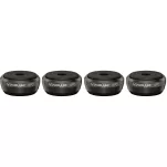 VIABLUE UFO Absorbers (Black) - Izolatory Akustyczne (Antywibracyjne) - 4