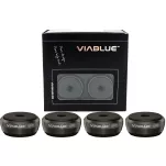 VIABLUE UFO Absorbers (Black) - Izolatory Akustyczne (Antywibracyjne) - 3