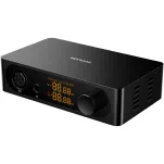 SONCOZ QXA1 (Black / Czarny) - Zbalansowany Wzmacniacz Słuchawkowy (HPA) i Przedwzmacniacz (Pre-AMP) - 2