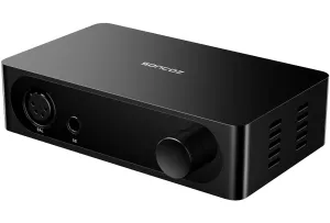 SONCOZ QXA1 (Black / Czarny) - Zbalansowany Wzmacniacz Słuchawkowy (HPA) i Przedwzmacniacz (Pre-AMP)