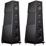 Rosso Fiorentino Florentia (Custom / Indywidualne Wykończenie Kolorystyczne) - Kolumny Podłogowe High-End - 4