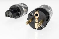 Ricable Custom Power USP - Hi-Fi Schuko + IEC - Wtyki zasilające komplet - 3