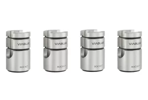 Viablue Rocket Cable Lifters (Silver) (4 szt.) - Podstawki pod kable