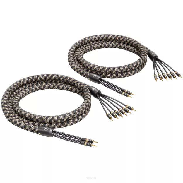 VIABLUE SC-6 AIR Tri-Wire T8 Banana (Cobra) - 2x3.0m - 10559 - Przewód Głośnikowy