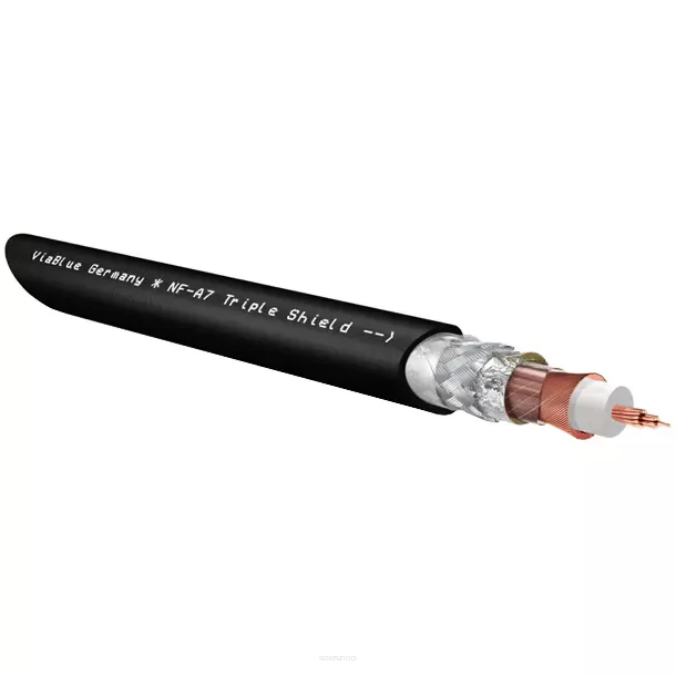 VIABLUE NF-A7 Triple Shield (Analog Cable) - Przewód analogowy (na metry)