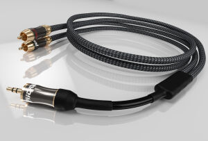 Ricable Magnus Jack 3.5 / RCA - 0.5m