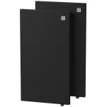Unitra Maskownice ZGB-401 (Czarny / Black) - Zestaw 2 maskownic dedykowanych do głośników ZGB-401 - 2
