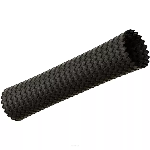 VIABLUE Oplot Cable Sleeve - BLACK Big - Cena za 1 mb