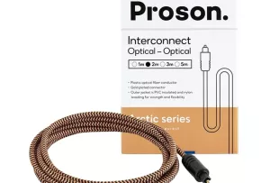 PROSON Arctic Optical Cable  - 2.0m - (AROPT2) - Przewód optyczny (Toslink)