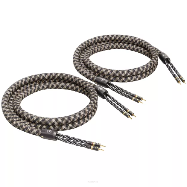 VIABLUE SC-6 AIR Single-Wire T8 Banana (Cobra) - 2x7.5m - 10421 - Przewód Głośnikowy