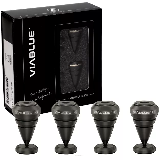 VIABLUE HS Spikes (Black) - Kolce pod Kolumny (4 szt.)