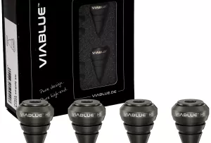 VIABLUE HS Spikes (Black) - Kolce pod Kolumny (4 szt.)