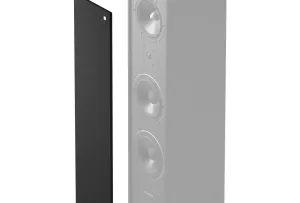 Unitra Maskownice ZGZ-801 (Czarny / Black) - Zestaw 2 maskownic dedykowanych do głośników ZGZ-801