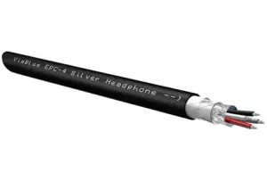 VIABLUE EPC-4 Silver (Earphone Cable) – Przewód Słuchawkowy (na metry)