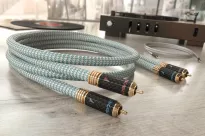 Ricable Invictus Turntable Reference - 2x2.0m - Przewód Gramofonowy 2RCA - 2RCA z żyłą uziemiającą - 4