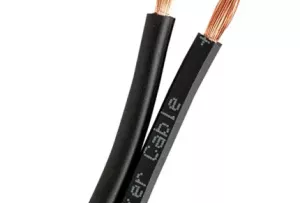 PROSON Speaker cable (Black) - 2.5mm2 (ARSC2X25B) - Cena za 1 mb
