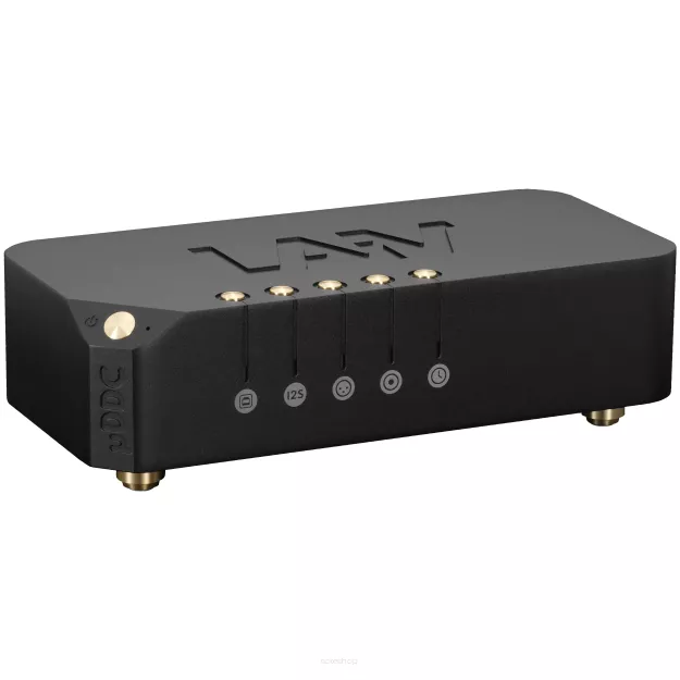 LAiV Harmony µDDC (uDDC) (Black / Czarny) - Przetwornik Cyfrowo-Cyfrowy (Reclocker)