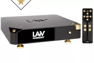 LAiV Harmony DAC (Black / Czarny) - Zbalansowany Przetwornik Cyfrowo-Analogowy (DAC)