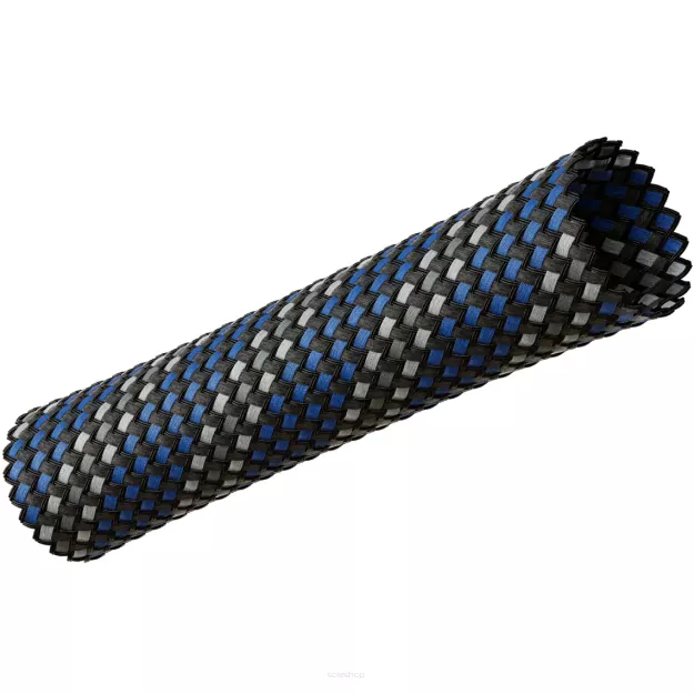 VIABLUE Oplot Cable Sleeve - BLUE Big - Cena za 1 mb