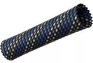 VIABLUE Oplot Cable Sleeve - BLUE Big - Cena za 1 mb