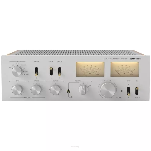 Unitra WSH-805 Classic Edition (Srebrny / Silver) - Wzmacniacz zintegrowany stereo