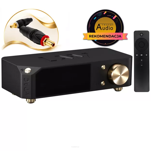 LAiV Harmony µDAC (uDAC) (Black / Czarny) - Zbalansowany Przetwornik Cyfrowo-Analogowy (DAC)