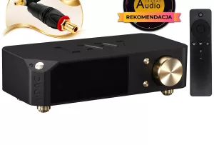 LAiV Harmony µDAC (uDAC) (Black / Czarny) - Zbalansowany Przetwornik Cyfrowo-Analogowy (DAC)