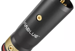 VIABLUE T8 XLR XL Plug (Red) - Wtyk XLR męski (25 szt.)