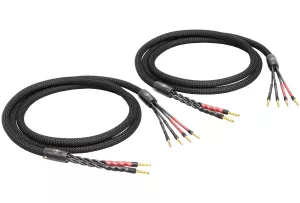 VIABLUE SC-4 Bi-Wire Crimp (Black) - 2x3.0m - 10260 - Przewód Głośnikowy