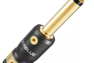 VIABLUE T8 TRS Audio Plugs 6.3 Mono - Wtyki Jack 6.3mm (Mono) (50 szt.)