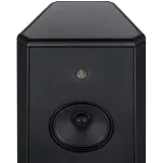 Rosso Fiorentino Pisa (High Gloss Black / Czarny Połysk) - Kolumny Podłogowe High-End - 2