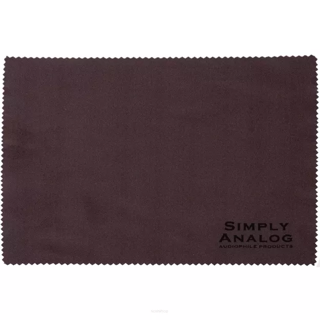 Simply Analog Microfiber Cloth (Vinyl Record) - Ściereczka Mikrofibra do Płyt Winylowych