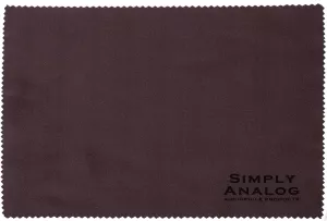Simply Analog Microfiber Cloth (Vinyl Record) - Ściereczka Mikrofibra do Płyt Winylowych