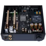 Luxsin X8 - Inteligentny (AI) Zbalansowany Przetwornik Cyfrowo-Analogowy (DAC), Wzmacniacz Słuchawkowy (AMP) i Przedwzmacniacz (Pre-AMP) z Wi-Fi oraz Bluetooth - 5