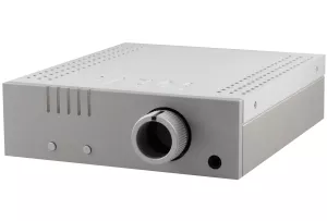 Pathos Converto MK2 (Grey / Szary) - Zbalansowany Przetwornik Cyfrowo-Analogowy (DAC), Wzmacniacz Słuchawkowy (AMP) i Przedwzmacniacz (Pre-AMP)