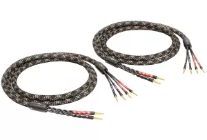 VIABLUE SC-4 Bi-Wire Crimp (Cobra) - 2x2.5m - 10255 - Przewód Głośnikowy