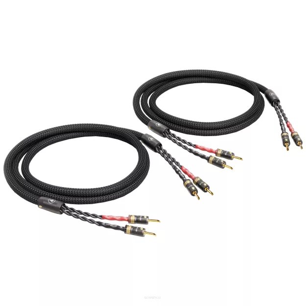 VIABLUE SC-4 Single-Wire T8 Banana (Black) - 2x2.5m - 10106 - Przewód Głośnikowy