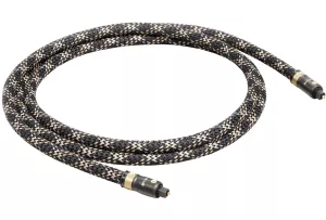 VIABLUE H-Flex T8 Toslink (Cobra) - 1.0m - Przewód Optyczny Toslink-Toslink