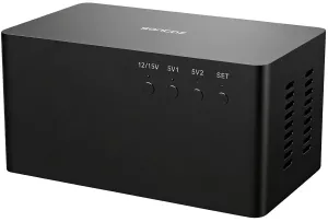 SONCOZ LP1 (Black / Czarny) - Ultra-Niskoszumowy Zasilacz Liniowy