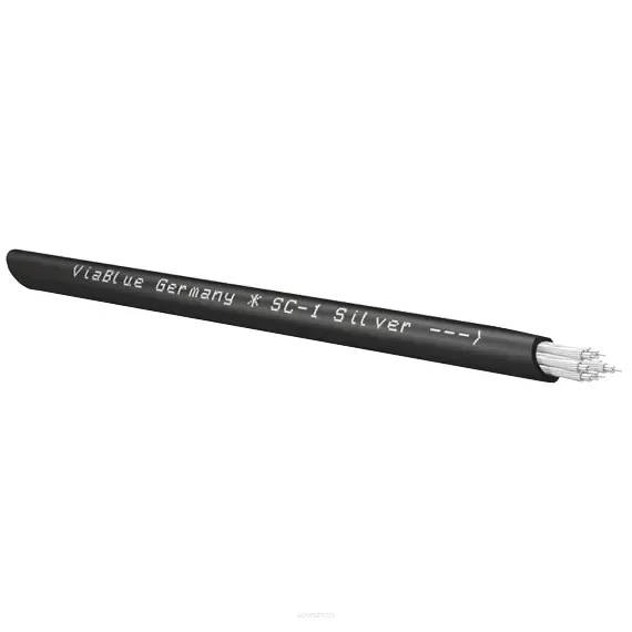 VIABLUE SC-1 Silver (Speaker Cable) - Przewód Głośnikowy (na metry)